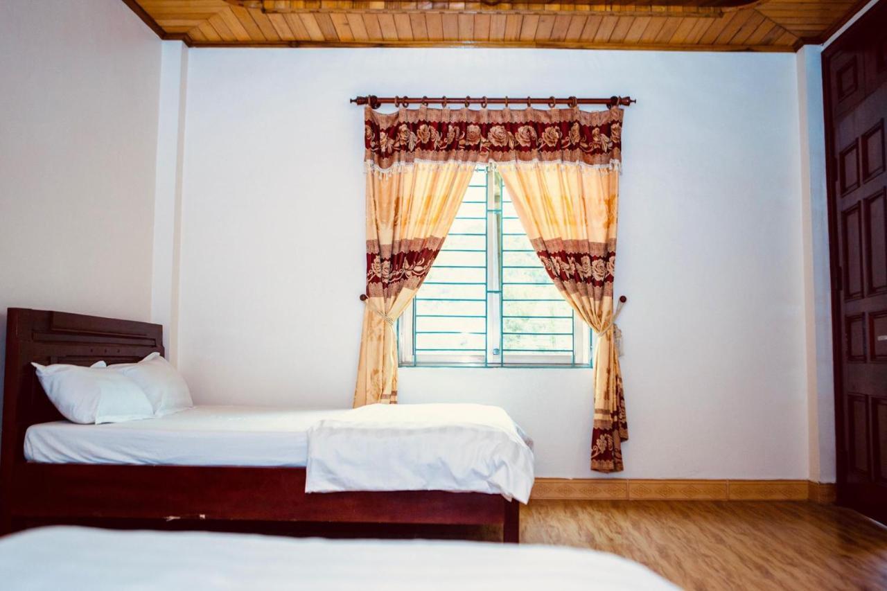 Hung Thinh Hotel Ban Gum Exterior foto